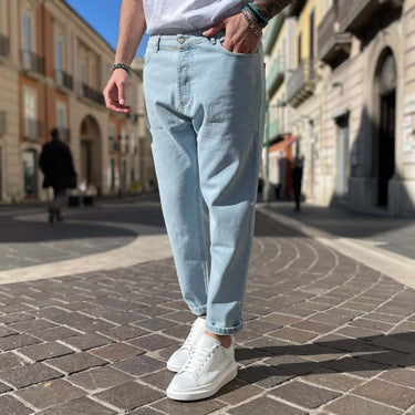 Jeans chiaro Ronaldo regular fit - FLAG STORE